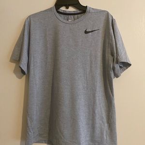 Large Grey Men’s Nike Dri-Fit Shirt